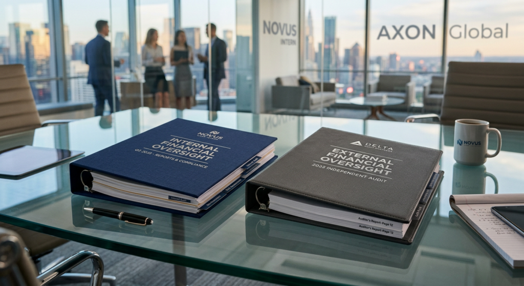 Kluczowe różnice między audytem wewnętrznym a zewnętrznym w spółkach