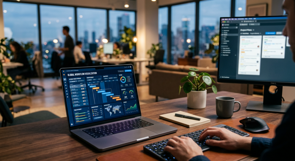 Strategie wdrażania pracy hybrydowej przy zachowaniu pełnej kontroli procesów