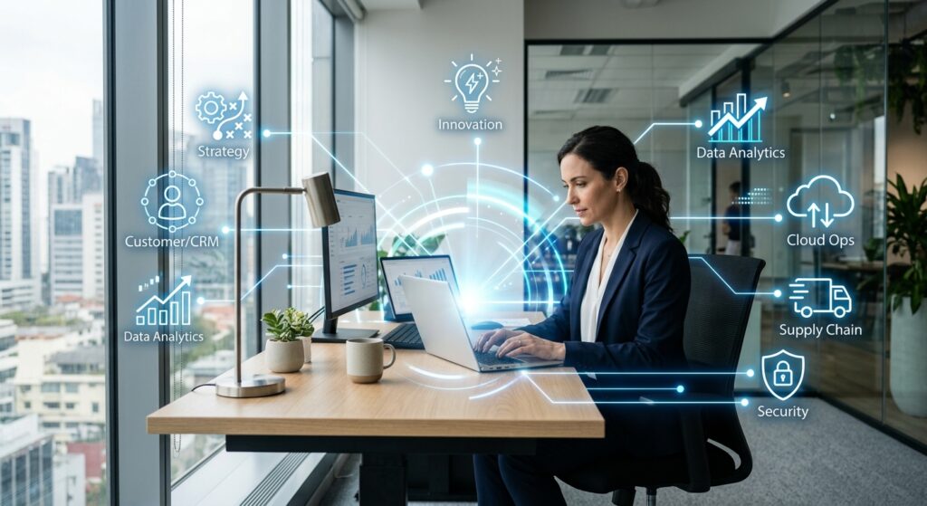 Jak przeprowadzić efektywną transformację cyfrową modelu operacyjnego organizacji