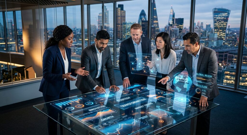 Porównanie stylów przywództwa w obliczu transformacji cyfrowej przedsiębiorstwa