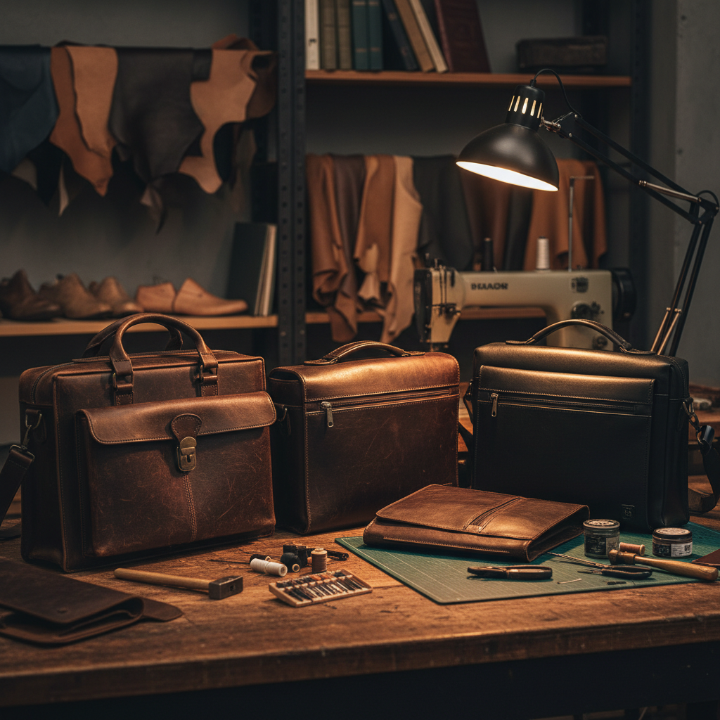 Biznesowe rozwiązania: Gdzie naprawić skórzane akcesoria do pracy?